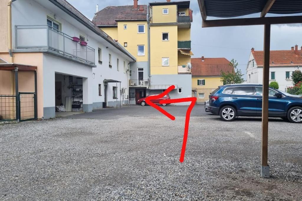 Apartment Mit 2 Betten Inklusive Gratis Parkplatz Graz Exterior foto